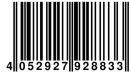 4 052927 928833