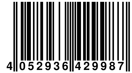 4 052936 429987