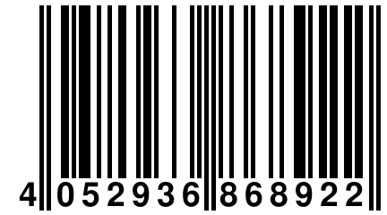 4 052936 868922