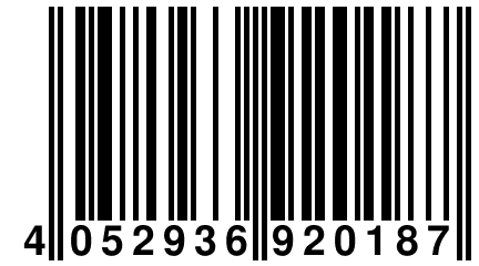 4 052936 920187
