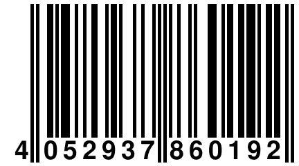 4 052937 860192