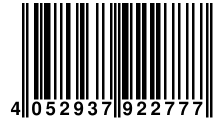 4 052937 922777