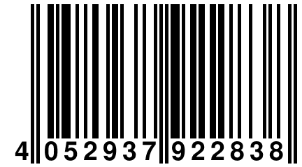 4 052937 922838