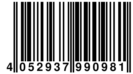 4 052937 990981