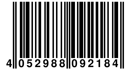 4 052988 092184