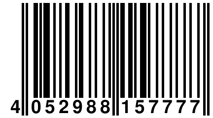 4 052988 157777