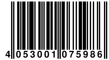 4 053001 075986