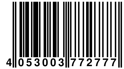 4 053003 772777