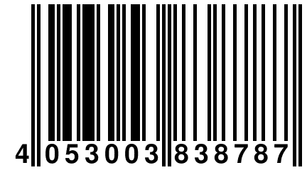4 053003 838787