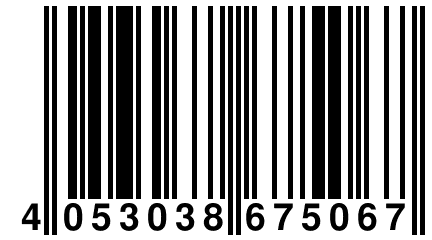 4 053038 675067