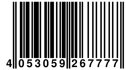 4 053059 267777