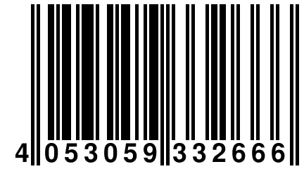 4 053059 332666