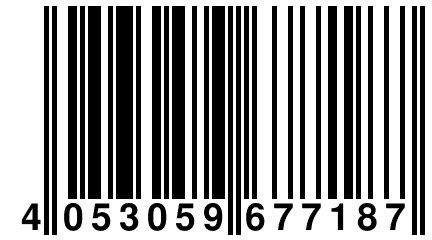 4 053059 677187