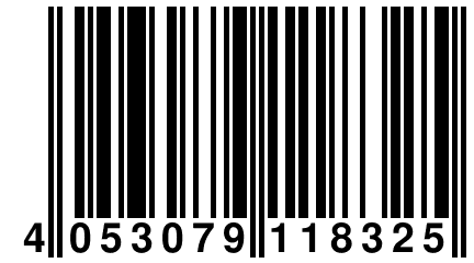 4 053079 118325