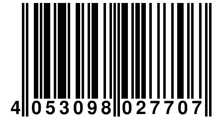 4 053098 027707
