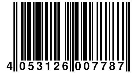 4 053126 007787