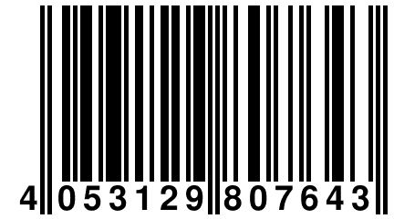 4 053129 807643