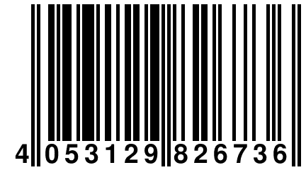 4 053129 826736