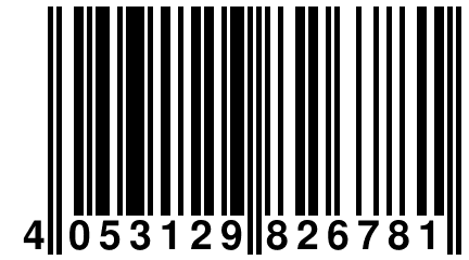 4 053129 826781