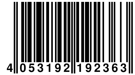 4 053192 192363