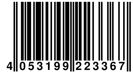 4 053199 223367