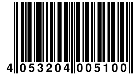 4 053204 005100