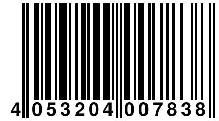4 053204 007838