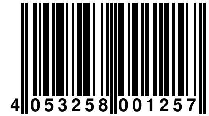 4 053258 001257