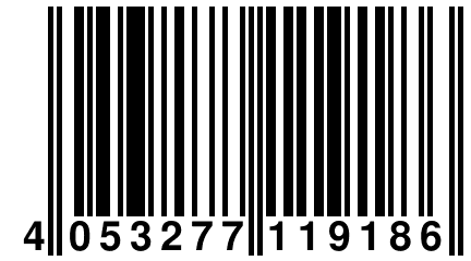 4 053277 119186