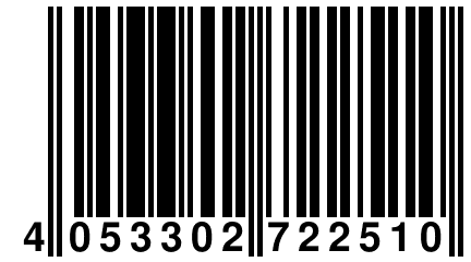 4 053302 722510