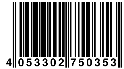 4 053302 750353