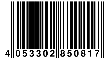 4 053302 850817