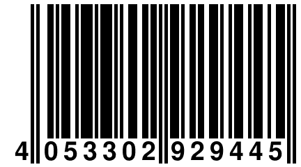 4 053302 929445