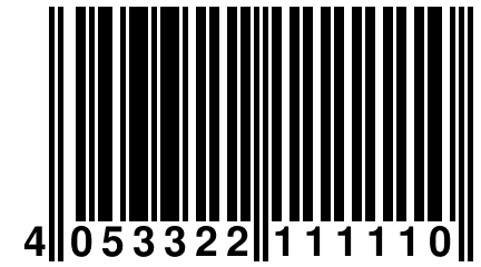 4 053322 111110