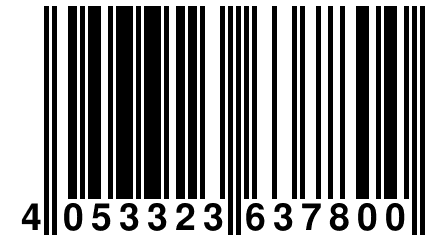 4 053323 637800
