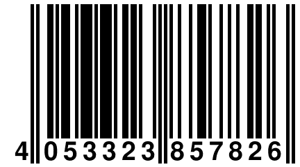 4 053323 857826
