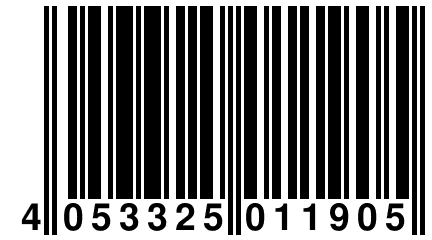 4 053325 011905