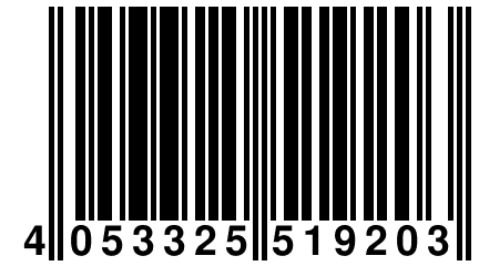 4 053325 519203