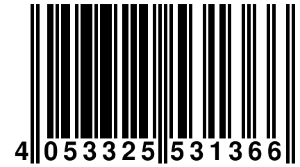 4 053325 531366