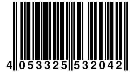 4 053325 532042