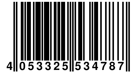 4 053325 534787