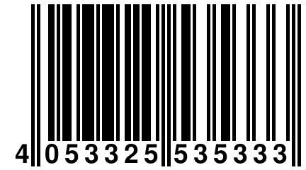 4 053325 535333