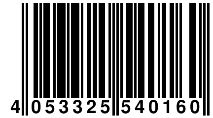 4 053325 540160