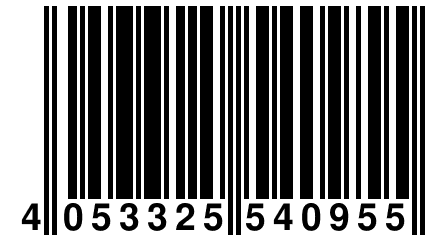 4 053325 540955