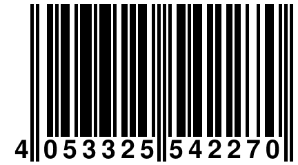 4 053325 542270