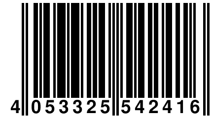 4 053325 542416