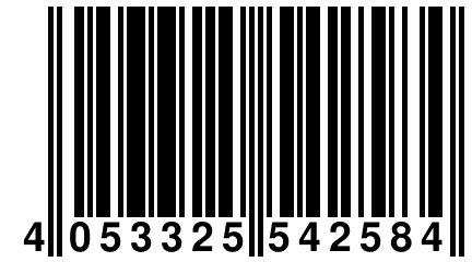 4 053325 542584
