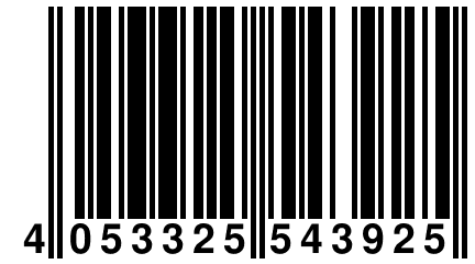 4 053325 543925