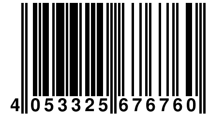 4 053325 676760