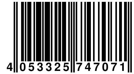 4 053325 747071